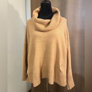 Time and Tru Cowl Neck Sweater